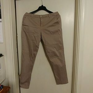 Bandolini Felicia tan dress pants